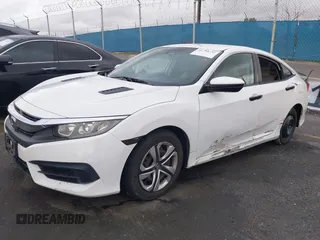 2016 Honda Civic Sedan LX with VIN 2HGFC2F54GH564676, listed as a IAAI auction lot 41784352 with 107,939 mi miles. Bid and sale history available at carsss.com. Image 18.