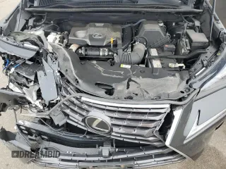 2021 Lexus NX with VIN JTJGARDZ8M2248920, listed as a Copart auction lot 49707835 with 26,031 mi miles and Salvage Title. Bid and sale history available at carsss.com. Image 13.