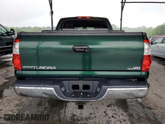 2004 Toyota Tundra SR5 with VIN 5TBET34114S453024, listed as a Copart auction lot 53916895 with 207,611 mi miles and Salvage Title. Bid and sale history available at DreamBid. Image 6.