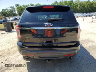 2012 Ford Explorer Limited with VIN 1FMHK8F87CGA13666, listed as a Copart auction lot 52298365 with 119,094 mi miles and Salvage Title. Bid and sale history available at DreamBid. Image 6.