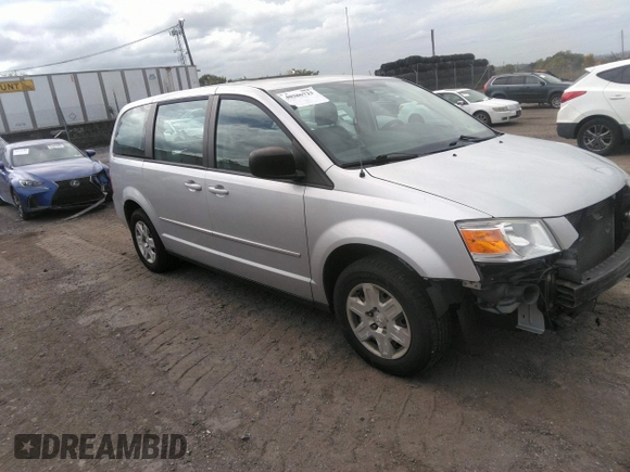 2010 Dodge Grand Caravan SE with VIN 2D4RN4DE1AR403162, listed as a IAAI auction lot 40386723 with 82,290 mi miles and . Bid and sale history available at DreamBid. Image 1.