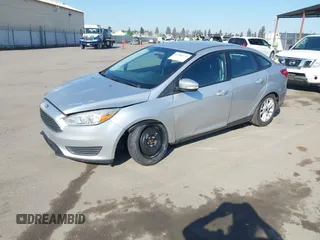 2016 Ford Focus SE with VIN 1FADP3F24GL230601, listed as a IAAI auction lot 41988130 with 176,366 mi miles. Bid and sale history available at carsss.com. Image 2.
