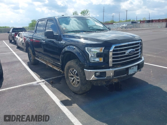 2016 Ford F-150 XLT z VIN 1FTEW1EFXGKD61953, wystawiony jako IAAI lot #41991542 z przebiegiem 117 074 mil mil oraz . Historia ofert i sprzedaży dostępna na DreamBid. Obrazek 1.