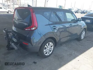 2020 Kia Soul S with VIN KNDJ23AU2L7715620, listed as a IAAI auction lot 41991928 with 93,601 mi miles and . Bid and sale history available at DreamBid. Image 4.