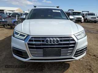 2019 Audi Q5 Premium Plus with VIN WA1BNAFY5K2044431, listed as a Copart auction lot 47662125 with 44,516 mi miles and Salvage Title. Bid and sale history available at carsss.com. Image 5.