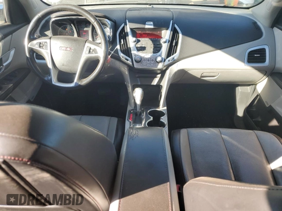 2011 GMC Terrain SLT-2 with VIN 2CTFLXEC2B6446646, listed as a Copart auction lot 82867874 with 200,273 mi miles and Salvage Title. Bid and sale history available at DreamBid. Image 8.