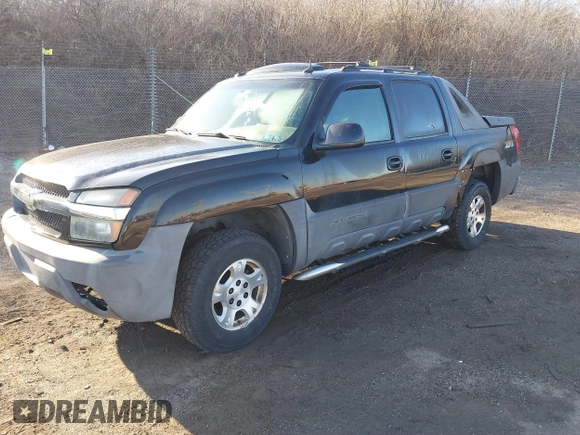 2003 Chevrolet Avalanche z VIN 3GNEK13T53G298810, wystawiony jako IAAI lot #41818384 z przebiegiem 249 898 mil mil oraz . Historia ofert i sprzedaży dostępna na DreamBid. Obrazek 2.