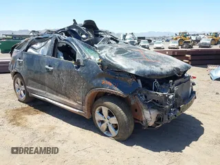 2013 Kia Sorento EX with VIN 5XYKUDA29DG351221, listed as a IAAI auction lot 42550156 with 118,941 mi miles and . Bid and sale history available at DreamBid. Image 1.