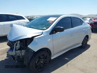 2024 Mitsubishi Mirage ES z VIN ML32FUFJ8RHF12639, wystawiony jako IAAI lot #41893911 z przebiegiem 8 376 mil mil oraz . Historia ofert i sprzedaży dostępna na DreamBid. Obrazek 2.