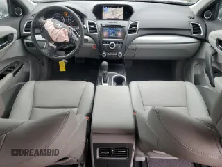 2017 Acura RDX w/Technology Pkg with VIN 5J8TB3H54HL018750, listed as a Copart auction lot 44859415 with 29,287 mi miles and Salvage Title. Bid and sale history available at carsss.com. Image 8.