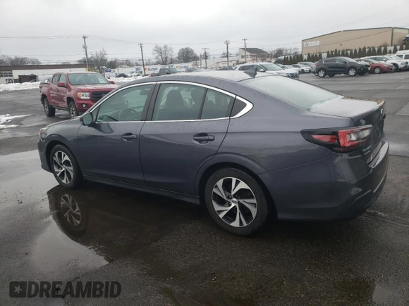 2022 Subaru Legacy with VIN 4S3BWAB61N3015742, listed as a Copart auction lot 44921055 with 77,641 mi miles and Clean title. Bid and sale history available at DreamBid. Image 2.
