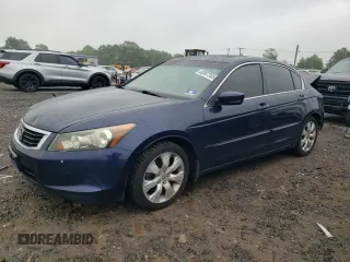 2008 Honda Accord EX-L z VIN 1HGCP26818A039723, wystawiony jako Copart lot #60087305 z przebiegiem 124 553 mil mil oraz Szkoda całkowita • Salvage title. Historia ofert i sprzedaży dostępna na DreamBid. Obrazek 1.