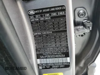 2013 Land Rover Range Rover Evoque Pure Plus with VIN SALVP2BG0DH835054, listed as a Copart auction lot 54587795 with 107,968 mi miles and Salvage Title. Bid and sale history available at carsss.com. Image 13.