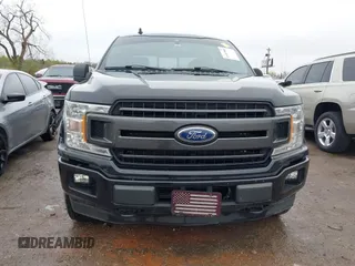 2019 Ford F-150 XL with VIN 1FTEW1EP7KKF18114, listed as a IAAI auction lot 41957860 with 106,017 mi miles and . Bid and sale history available at DreamBid. Image 13.