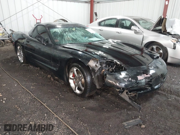 1999 Chevrolet Corvette with VIN 1G1YY22G0X5102521, listed as a IAAI auction lot 41664873 with 100,896 mi miles. Bid and sale history available at carsss.com. Image 1.