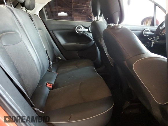 2016 FIAT 500X Trekking with VIN ZFBCFXCT8GP353455, listed as a Copart auction lot 63281625 with 95,923 mi miles and Clean title. Bid and sale history available at DreamBid. Image 10.