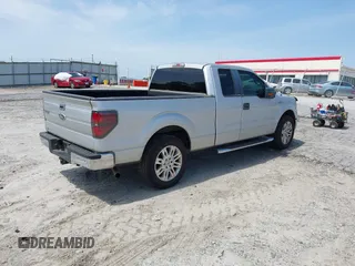 2009 Ford F-150 STX with VIN 1FTRX12849KC94659, listed as a IAAI auction lot 42275301 with 159,357 mi miles and . Bid and sale history available at DreamBid. Image 4.