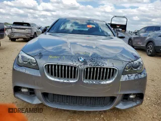 2016 BMW 5 Series 550i xDrive with VIN WBAKP9C51GD981293, listed as a Copart auction lot 60735095 with Not provided miles and Salvage title. Bid and sale history available at DreamBid. Image 5.