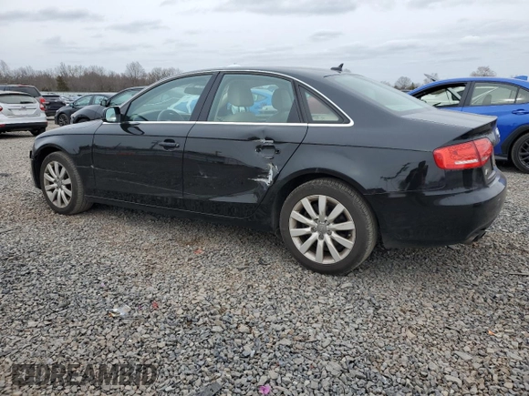 2012 Audi A4 2.0T Premium with VIN WAUBFAFL7CN006834, listed as a Copart auction lot 51216225 with 173,349 mi miles and Salvage Title. Bid and sale history available at carsss.com. Image 2.