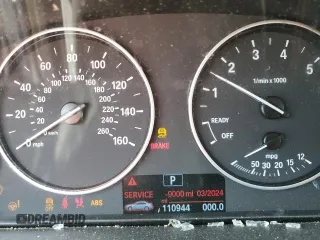 2015 BMW 3 Series 320i xDrive с VIN WBA3C3G57FNS74571, выставлен на аукционе Copart как лот 58059955 с пробегом 110 944 миль миль и Списание • Salvage title. История ставок и продаж доступна на DreamBid. Изображение 9.