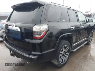 2015 Toyota 4Runner Limited with VIN JTEBU5JR5F5209491, listed as a IAAI auction lot 41469007 with 228,645 mi miles and . Bid and sale history available at carsss.com. Image 4.