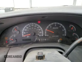 2003 Ford F-150 XL with VIN 1FTRX17W23NA50862, listed as a Copart auction lot 41733355 with 0 mi miles and Salvage Title. Bid and sale history available at carsss.com. Image 9.