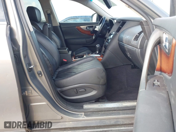 2010 Infiniti FX with VIN JN8AS1MW0AM856299, listed as a IAAI auction lot 42585732 with 74,415 mi miles and . Bid and sale history available at DreamBid. Image 5.