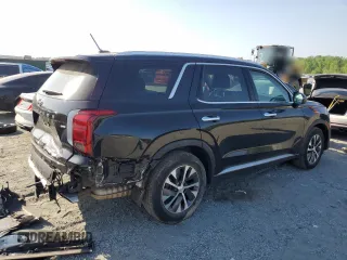 2022 Hyundai Palisade SEL z VIN KM8R2DHE2NU336480, wystawiony jako Copart lot #53046145 z przebiegiem 52 550 mil mil oraz Szkoda całkowita • Salvage title. Historia ofert i sprzedaży dostępna na DreamBid. Obrazek 3.