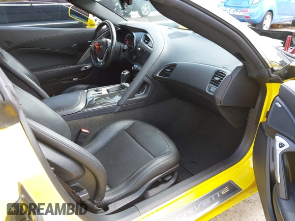 2017 Chevrolet Corvette 1LT with VIN 1G1YB2D75H5106788, listed as a IAAI auction lot 42171603 with 124,958 mi miles and . Bid and sale history available at DreamBid. Image 5.