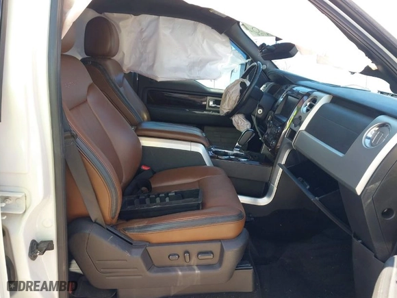 2013 Ford F-150 XL with VIN 1FTFW1EF3DFB26755, listed as a IAAI auction lot 41690301 with 231,078 mi miles. Bid and sale history available at carsss.com. Image 5.