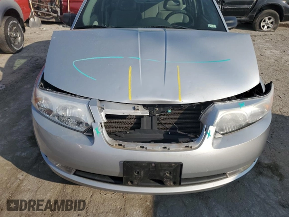 2007 Saturn ION ION 3 with VIN 1G8AL55F77Z129830, listed as a Copart auction lot 70704904 with 129,909 mi miles and Salvage Title. Bid and sale history available at DreamBid. Image 11.