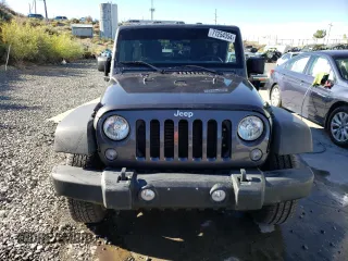 2018 Jeep Wrangler JK Unlimited Sport S with VIN 1C4HJWDG6JL931130, listed as a Copart auction lot 71254354 with 104,230 mi miles and Salvage Title. Bid and sale history available at carsss.com. Image 5.