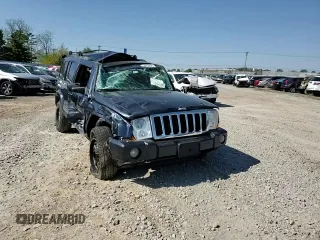 2010 Jeep Commander Sport with VIN 1J4RG4GT7AC113206, listed as a Copart auction lot 56103825 with 174,306 mi miles and Salvage title. Bid and sale history available at DreamBid. Image 15.