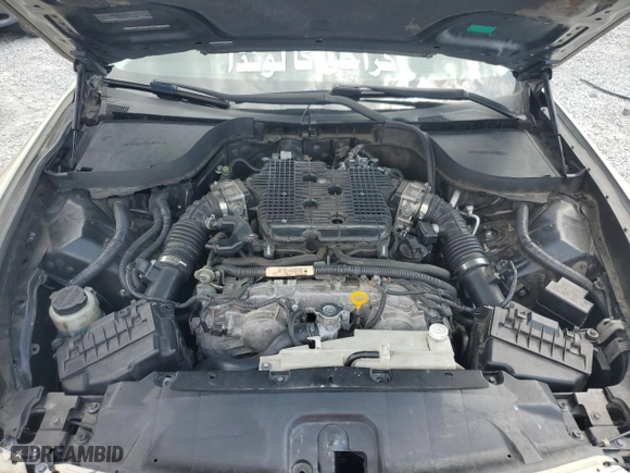 2013 Infiniti G37 Sedan Journey with VIN JN1CV6AP0DM713754, listed as a Copart auction lot 54135185 with 126,986 mi miles and Salvage Title. Bid and sale history available at carsss.com. Image 11.