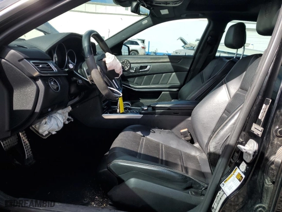 2016 Mercedes-Benz E-Class AMG E 63 S with VIN WDDHF7GBXGB198690, listed as a Copart auction lot 53423534 with 91,908 mi miles and Salvage Title. Bid and sale history available at carsss.com. Image 7.