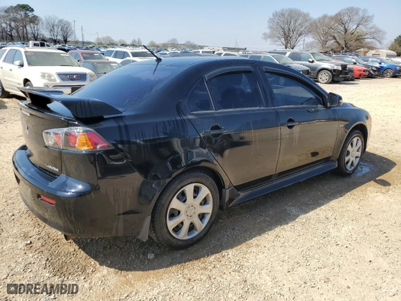 2015 Mitsubishi Lancer ES with VIN JA32U2FUXFU001143, listed as a Copart auction lot 48881795 with 109,125 mi miles and Salvage Title. Bid and sale history available at carsss.com. Image 3.