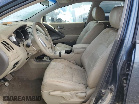 2011 Nissan Murano LE with VIN JN8AZ1MU3BW060307, listed as a Copart auction lot 51498945 with Not Provided miles and Salvage Title. Bid and sale history available at carsss.com. Image 7.