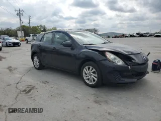 2013 Mazda 3 i Touring with VIN JM1BL1L79D1831916, listed as a Copart auction lot 52648425 with 131,661 mi miles and Salvage Title. Bid and sale history available at DreamBid. Image 4.