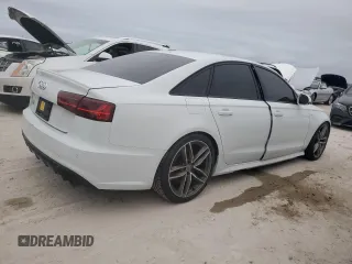 2016 Audi S6 Prestige with VIN WAUH2AFC4GN188178, listed as a Copart auction lot 76672694 with 0 mi miles and Salvage Title. Bid and sale history available at carsss.com. Image 3.