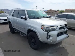 2016 Toyota 4Runner Limited with VIN JTEBU5JR6G5285173, listed as a IAAI auction lot 41909839 with Not Provided miles and . Bid and sale history available at DreamBid. Image 1.