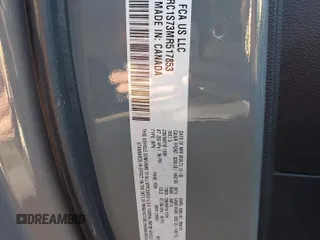 2021 Chrysler Pacifica Hybrid Limited with VIN 2C4RC1S73MR517853, listed as a Copart auction lot 88283675 with 27,900 mi miles and Salvage title. Bid and sale history available at DreamBid. Image 13.