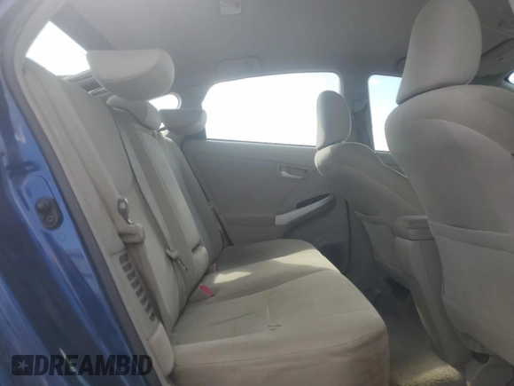 2011 Toyota Prius I with VIN JTDKN3DU8B1416268, listed as a Copart auction lot 53342565 with 285,704 mi miles and Salvage Title. Bid and sale history available at carsss.com. Image 10.