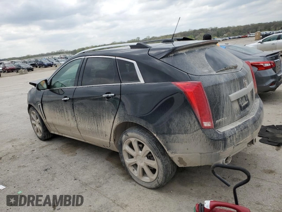 2015 Cadillac SRX Performance Collection with VIN 3GYFNFE32FS605151, listed as a Copart auction lot 53712665 with Not provided miles and Salvage title. Bid and sale history available at DreamBid. Image 2.