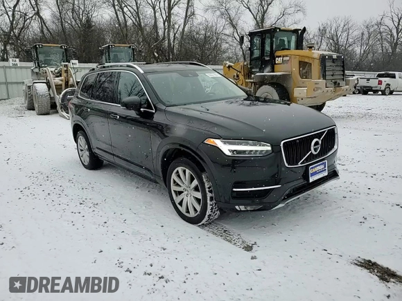 2017 Volvo XC90 Momentum with VIN YV4A22PK9H1115555, listed as a Copart auction lot 85337894 with 126,015 mi miles and Non Repairable. Bid and sale history available at carsss.com. Image 14.