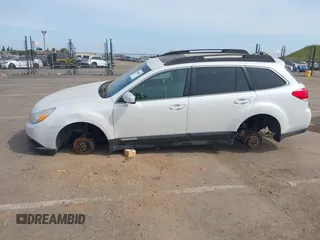 2012 Subaru Outback Limited с VIN 4S4BRBKC3C3207658, выставлен на аукционе IAAI как лот 42004494 с пробегом 138 698 миль миль и . История ставок и продаж доступна на DreamBid. Изображение 6.