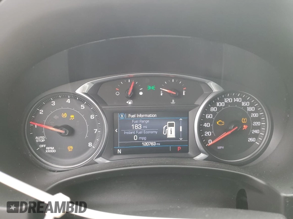 2019 GMC Terrain SLE z VIN 3GKALTEV2KL360608, wystawiony jako Copart lot #62577555 z przebiegiem 120 763 mil mil oraz Czysty tytuł • Clean title. Historia ofert i sprzedaży dostępna na DreamBid. Obrazek 9.