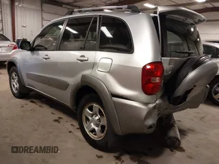 2005 Toyota RAV4 with VIN JTEHD20V250038735, listed as a IAAI auction lot 41853061 with 132,795 mi miles. Bid and sale history available at carsss.com. Image 3.