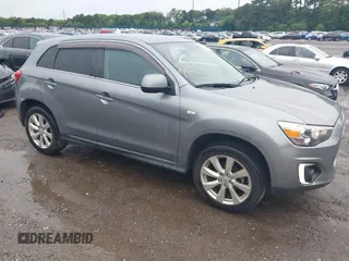2015 Mitsubishi Outlander SE with VIN 4A4AR4AU4FE012823, listed as a IAAI auction lot 42526282 with 128,669 mi miles and . Bid and sale history available at DreamBid. Image 1.