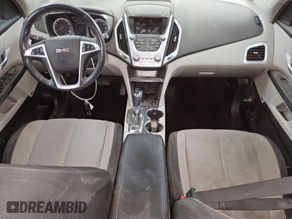 2016 GMC Terrain SLE with VIN 2GKALNEK8G6244777, listed as a Copart auction lot 50381845 with 127,822 mi miles and Clean Title. Bid and sale history available at carsss.com. Image 8.