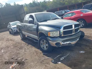 2005 Dodge 1500 SLT with VIN 1D7HA18N95S210796, listed as a IAAI auction lot 40763914 with 216,415 mi miles. Bid and sale history available at carsss.com. Image 1.
